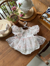 ［marron］Sara ribbon broach
