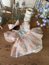 ［marron］Sara ribbon broach