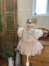 ［marron］Sara ribbon broach