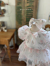 ［marron］Sara ribbon broach