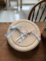［marron］Sara ribbon broach