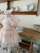 ［marron］Sara organza dress