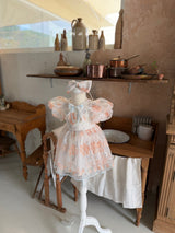［marron］Sara organza dress