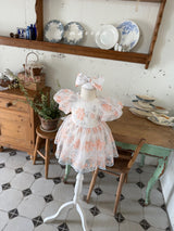 ［marron］Sara organza dress