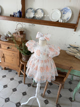 ［marron］Sara organza dress