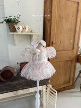 ［marron］Sara organza suit