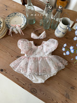 ［marron］Sara organza suit