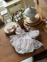 ［marron］Sara organza suit