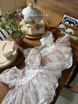 ［marron］Sara organza suit