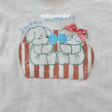 ［milk powder］Sofa tee