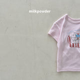 ［milk powder］Sofa tee