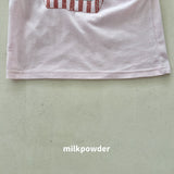 ［milk powder］Sofa tee