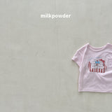［milk powder］Sofa tee