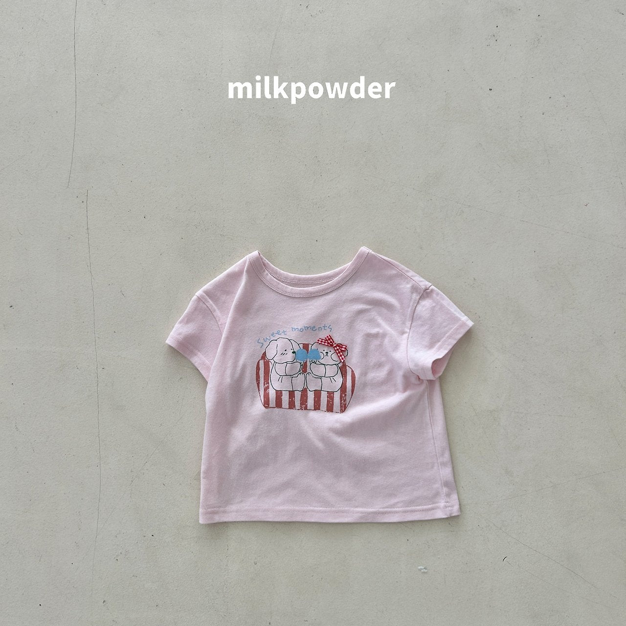 ［milk powder］Sofa tee