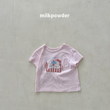 ［milk powder］Sofa tee