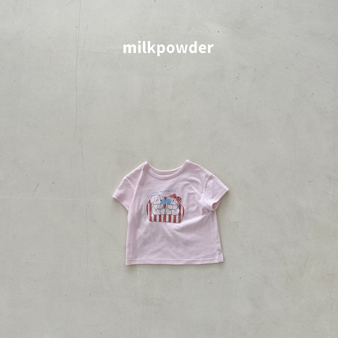 ［milk powder］Sofa tee