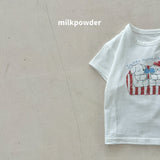 ［milk powder］Sofa tee