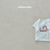 ［milk powder］Sofa tee
