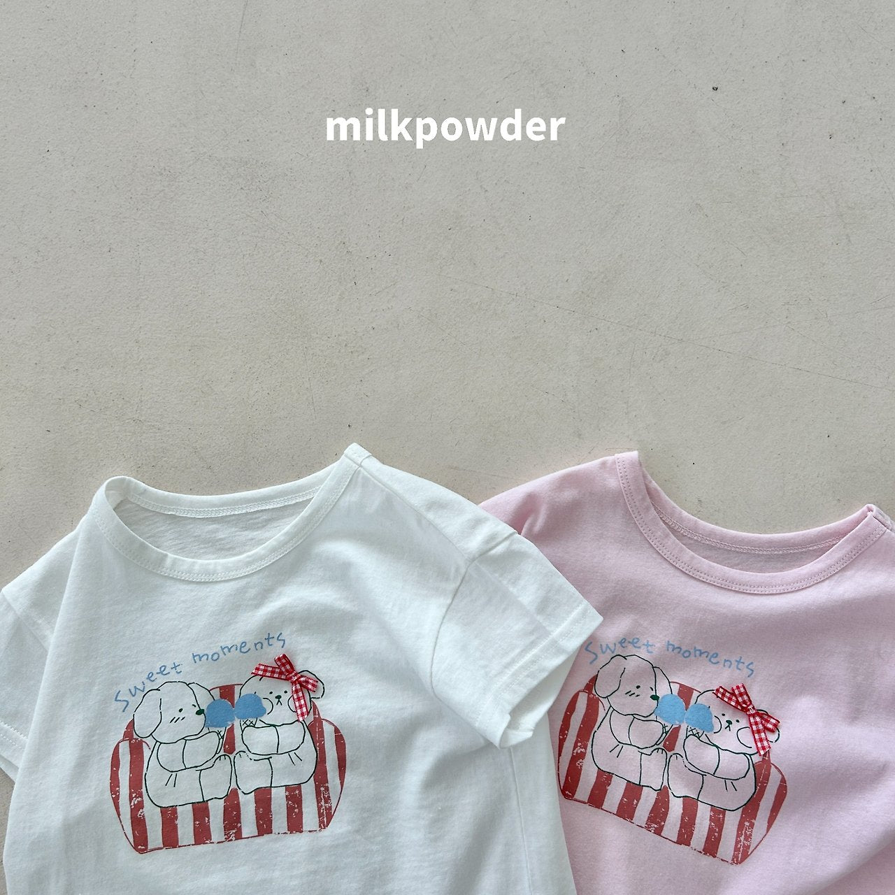 ［milk powder］Sofa tee