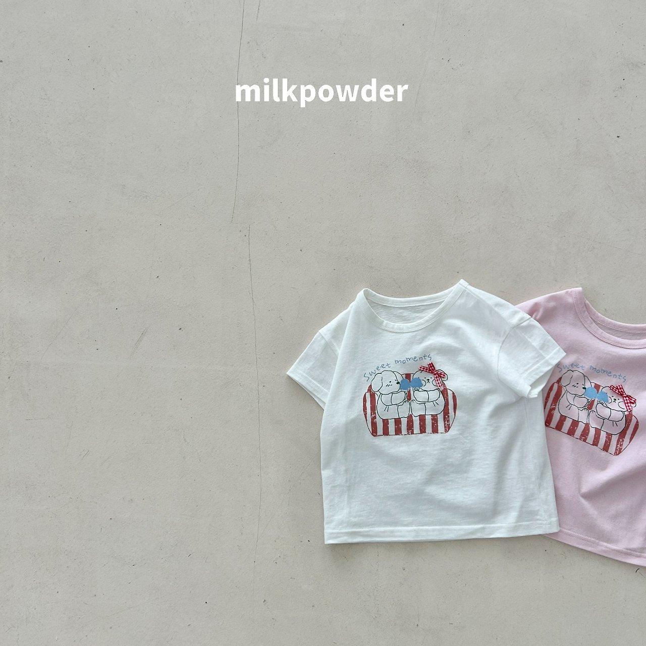 ［milk powder］Sofa tee