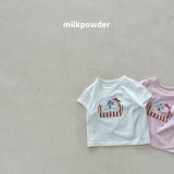 ［milk powder］Sofa tee