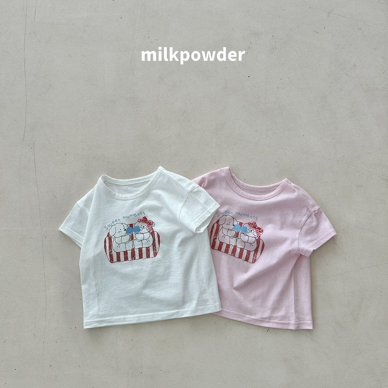 ［milk powder］Sofa tee