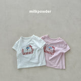 ［milk powder］Sofa tee
