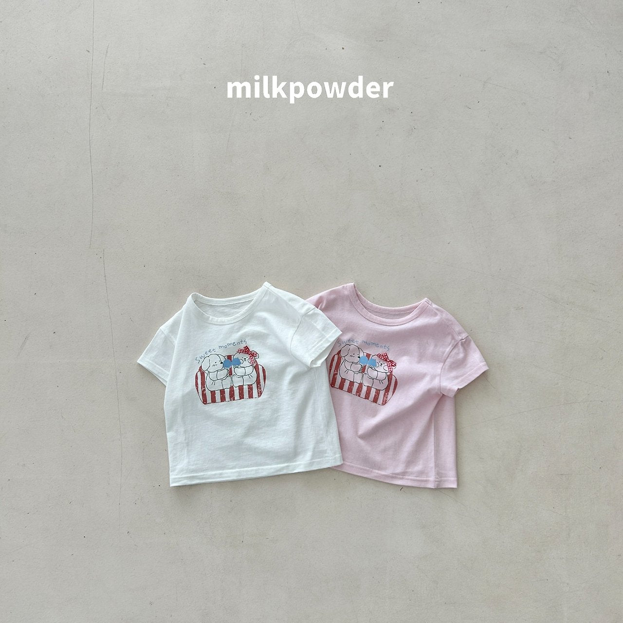 ［milk powder］Sofa tee