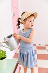 ［milk powder］Apple lace culottes