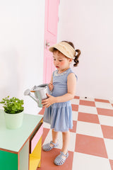 ［milk powder］Apple lace culottes