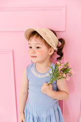 ［milk powder］Pine lace tee