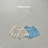 ［milk powder］Apple lace culottes