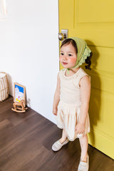［milk powder］Apple lace culottes