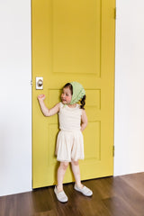 ［milk powder］Apple lace culottes