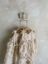 ［Anne shirley］Angello rompers (flower)