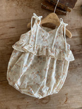 ［Anne shirley］Angello rompers (flower)