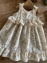 ［Anne shirley］Beurrel one-piece (flower)