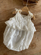 ［Anne shirley］Angello rompers (ivory)