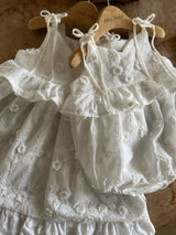 ［Anne shirley］Angello rompers (ivory)