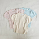 ［mon Atelier］Cotton candy pullover