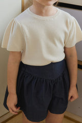 ［mon Atelier］Cotton candy pullover