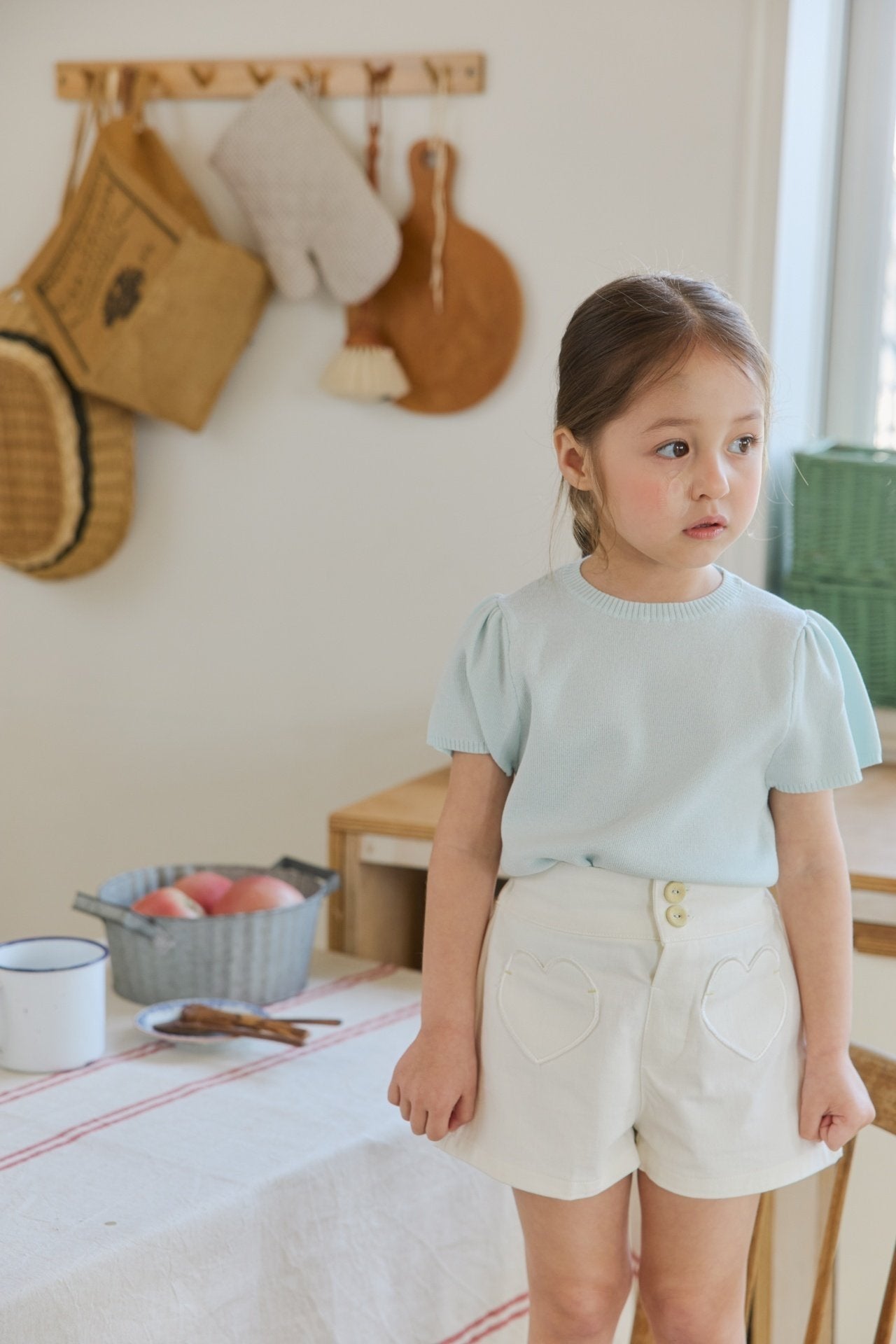 ［mon Atelier］Cotton candy pullover