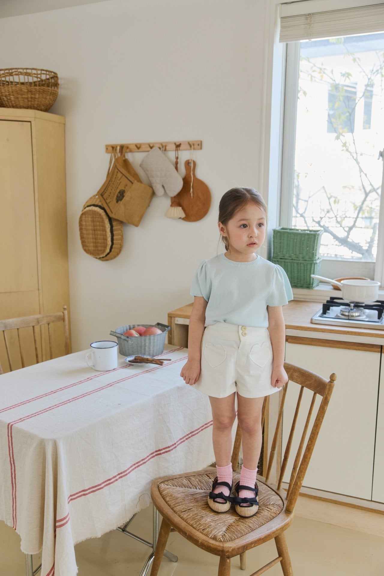 ［mon Atelier］Cotton candy pullover