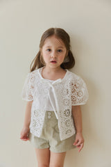 ［mon Atelier］Daisy cardigan