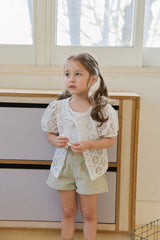 ［mon Atelier］Daisy cardigan