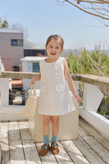 ［mon Atelier］Lace pocket one-piece