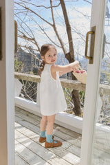 ［mon Atelier］Lace pocket one-piece