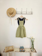 ［mon Atelier］Lulu suspender one-piece