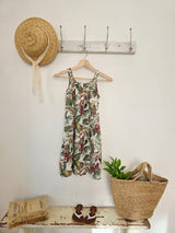 ［mon Atelier］Tropical one-piece