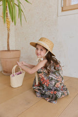 ［mon Atelier］Tropical one-piece